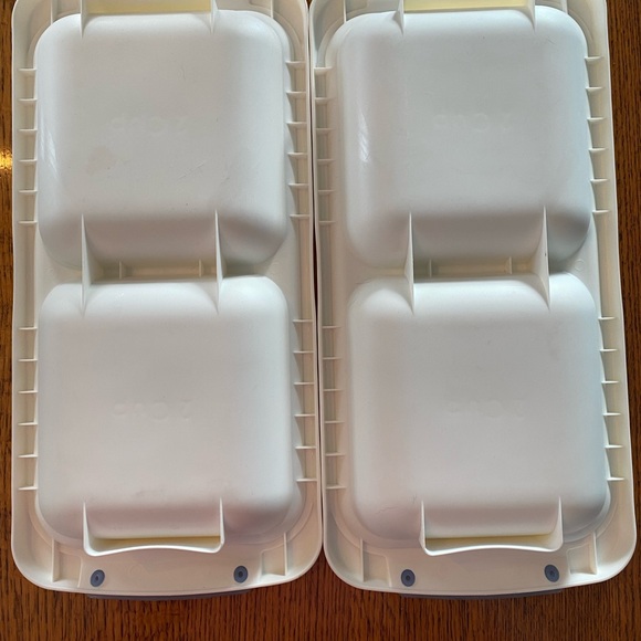 PrepWorks 2 Cup 2 Serving Leftover Soup & Food Storage Freezer Pod Tray - Picture 4 of 4